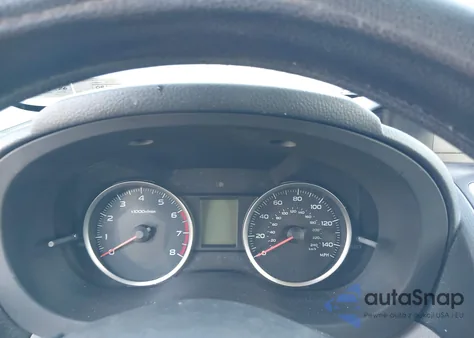 2017 Subaru Forester 2.5I z USA, uszkodzony, nr VIN JF2SJABC3HH595492